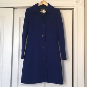 J.Crew Double-cloth Lady Day Coat with Thinsulate